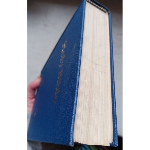 Holy Bible Gideons HC 1975 edition Blue Hard Cover New & Old Testament - Picture 3 of 14